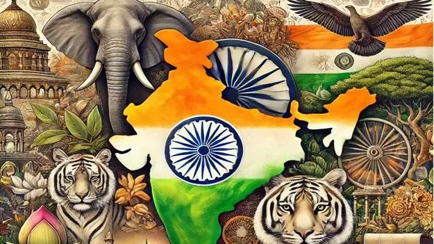 India National Symbols: జాతీయ చిహ్నాలలో విశాల దృక్పథం