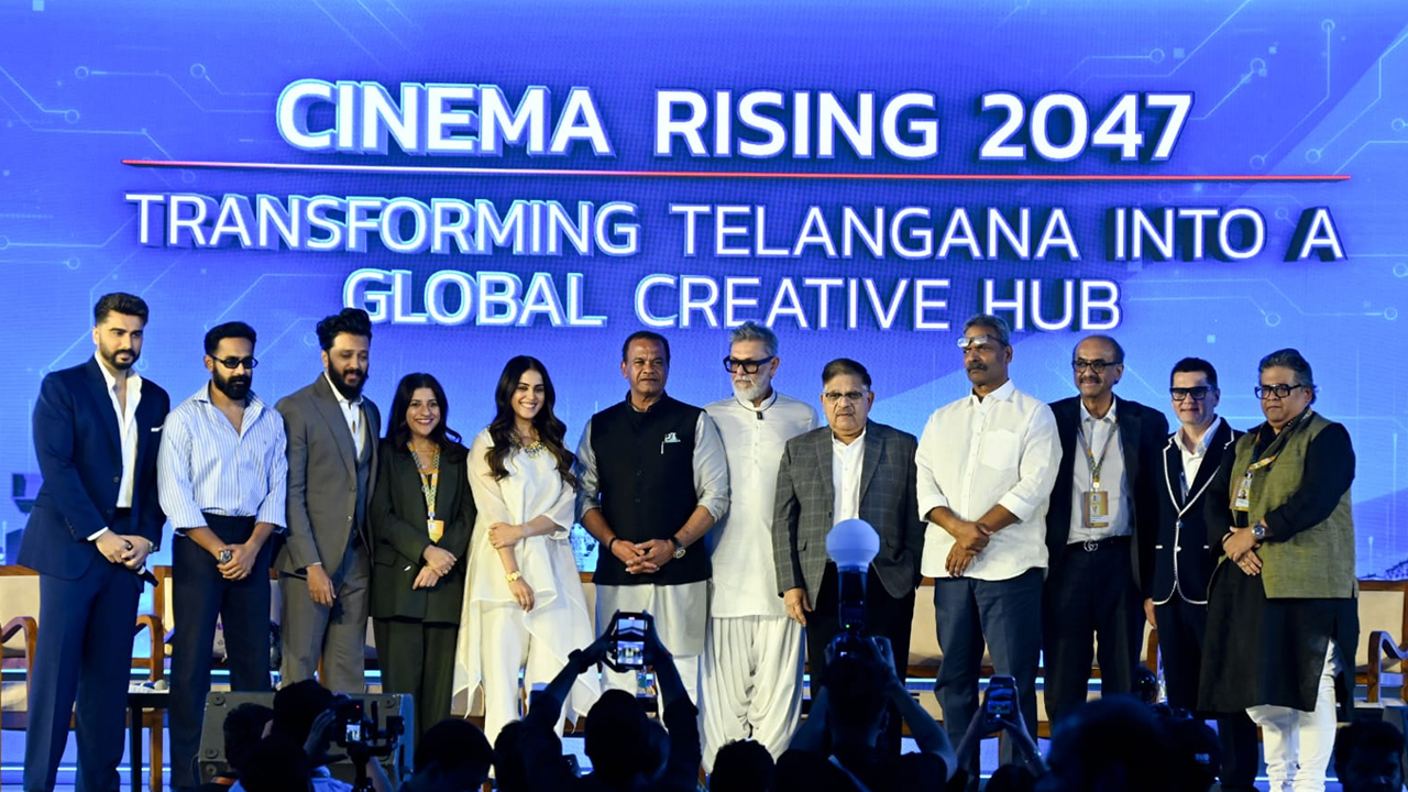 ఫ్యూచర్ సిటీలో ఘనంగా గ్లోబల్ సమ్మిట్.. హాజరైన సినీ ప్రముఖులు