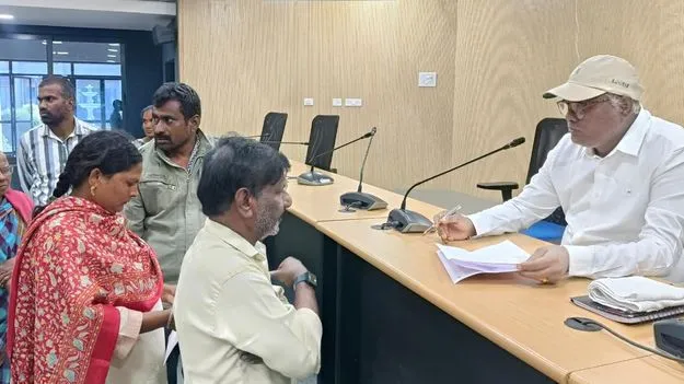 ప్రజావాణి అర్జీలను సత్వరమే పరిష్కరించాలి