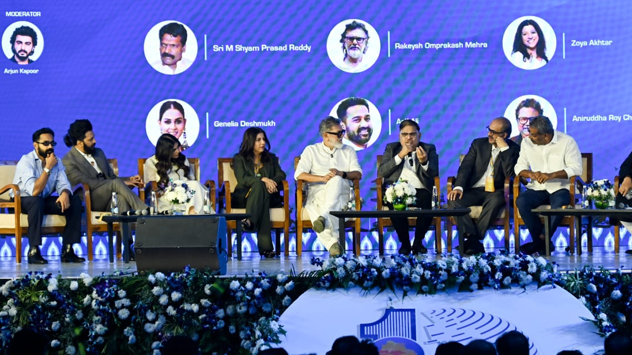 ఫ్యూచర్ సిటీలో ఘనంగా గ్లోబల్ సమ్మిట్.. హాజరైన సినీ ప్రముఖులు