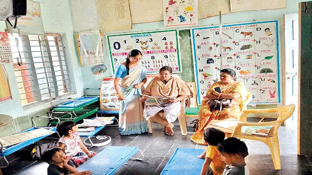  75 కేంద్రాల్లో ప్రీస్కూల్‌ ఏర్పాటు: పీవో 