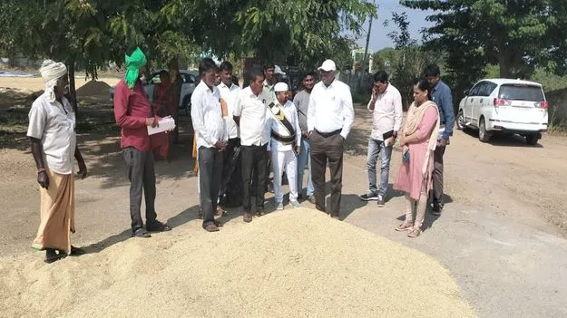 ధాన్యం కొనుగోళ్లు వేగవంతం చేయాలి 