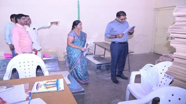 ఎన్నికల విధులు పకడ్బందీగా నిర్వహించాలి 