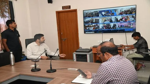 kumaram bheem asifabad- రెండో విడత పంచాయతీ ఎన్నికలు ప్రశాంతం