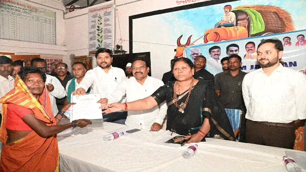 kumaram bheem asifabad- పేదలకు గూడు కల్పించడమే లక్ష్యం