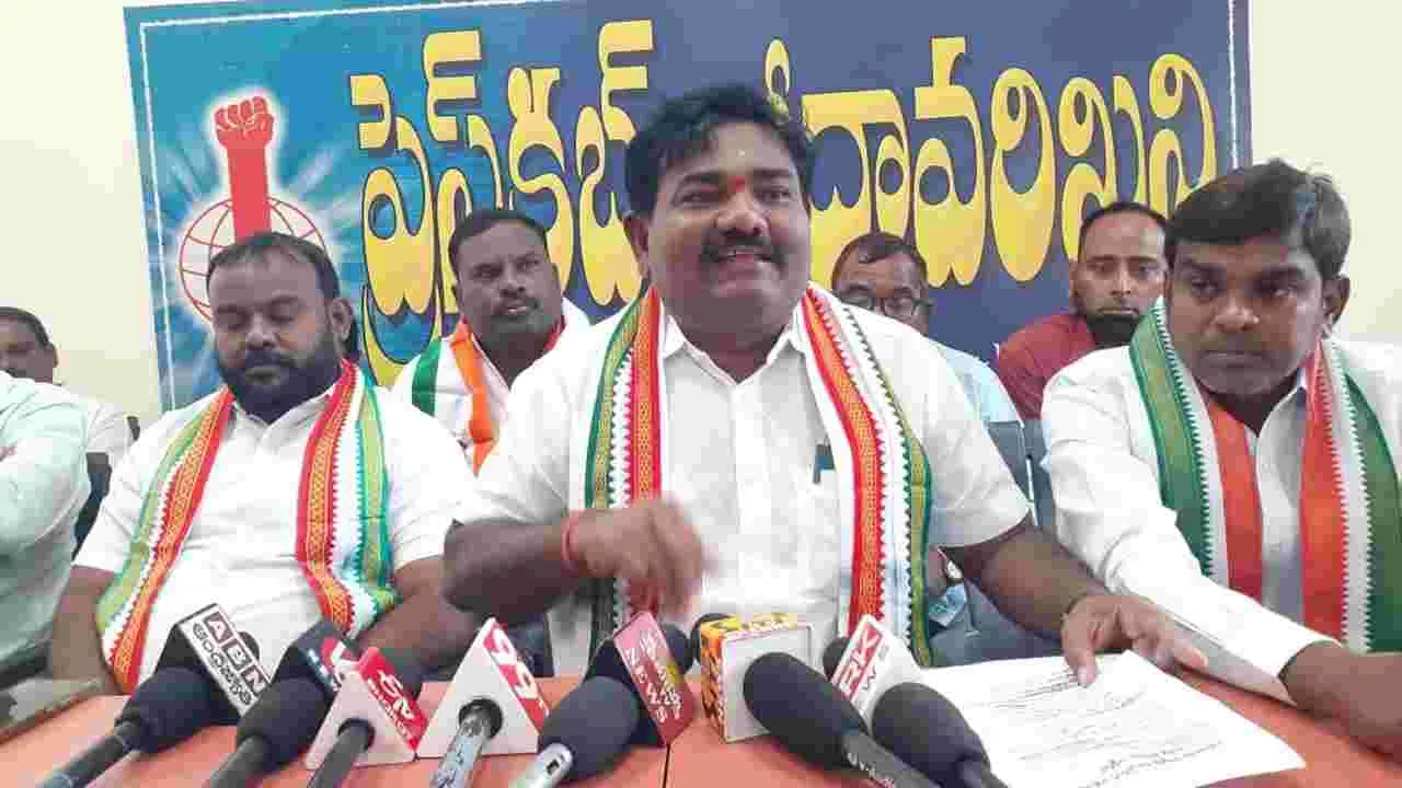 అభివృద్ధి చూడలేకనే అసత్య ఆరోపణలు