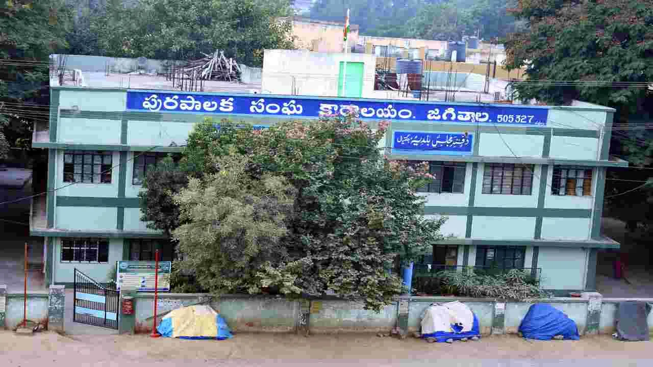 పుర పోరు దిశగా