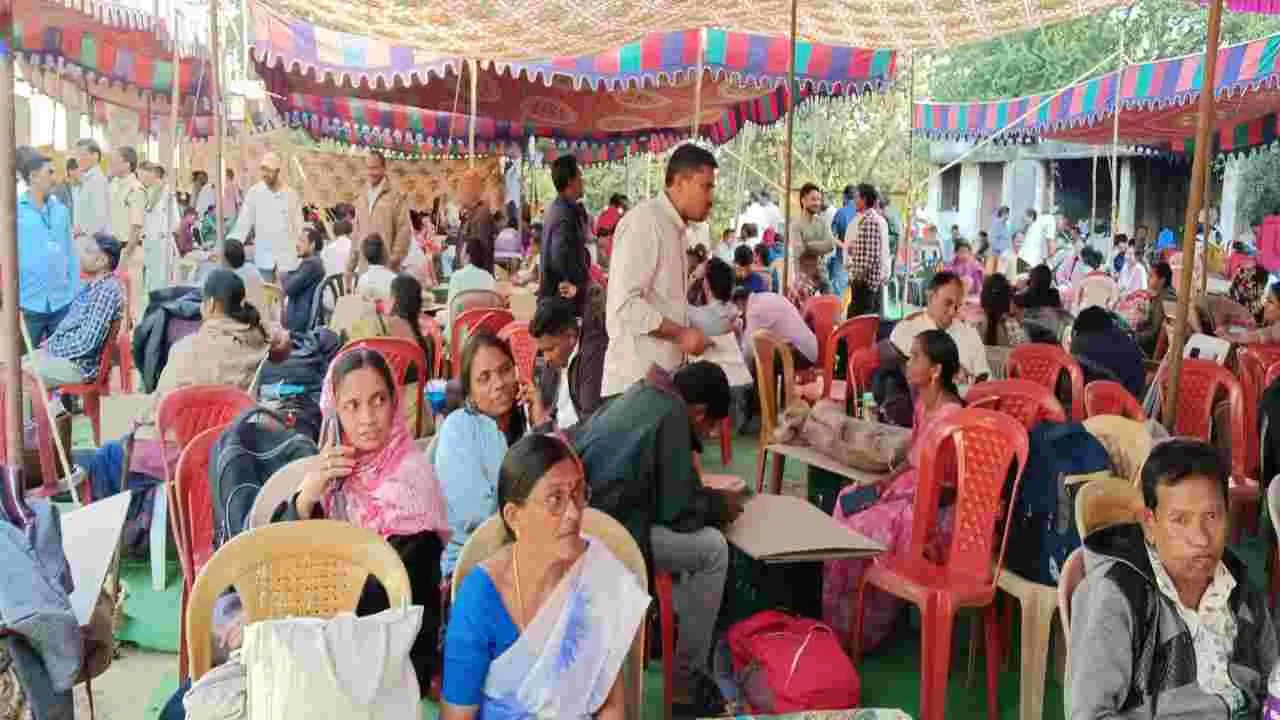 kumaram bheem asifabad-పకడ్బందీ ఏర్పాట్లు