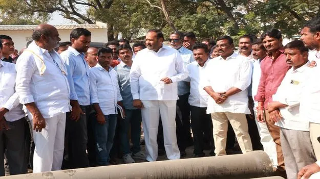 సుల్తానాబాద్‌లో ఆరు కోట్లతో సుందరీకరణ