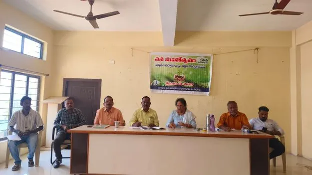 నర్సరీల నిర్వహణకు ఏర్పాట్లు చేసుకోవాలి