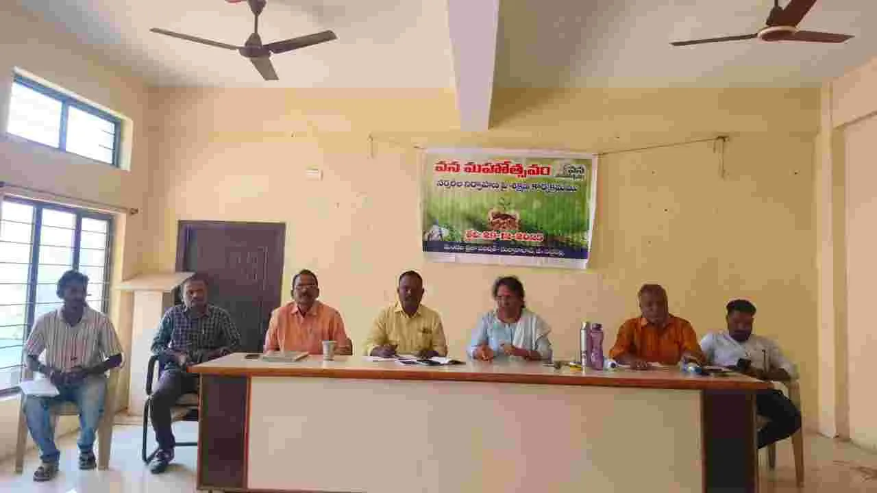 నర్సరీల నిర్వహణకు ఏర్పాట్లు చేసుకోవాలి