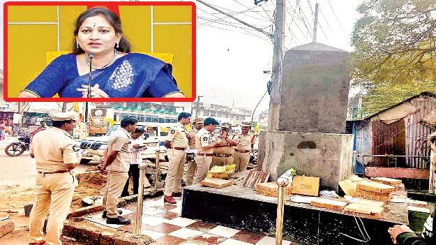 నేడు ఇచ్ఛాపురంలో హోంమంత్రి పర్యటన