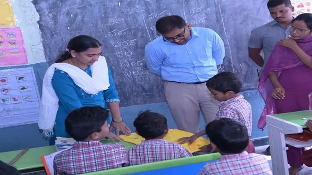 పూర్వ ప్రాథమిక విద్యతో  బలమైన పునాది 