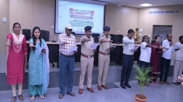 డ్రగ్స్‌ రహిత సమాజ నిర్మాణానికి ప్రతి ఒక్కరూ పాటుపడాలి 