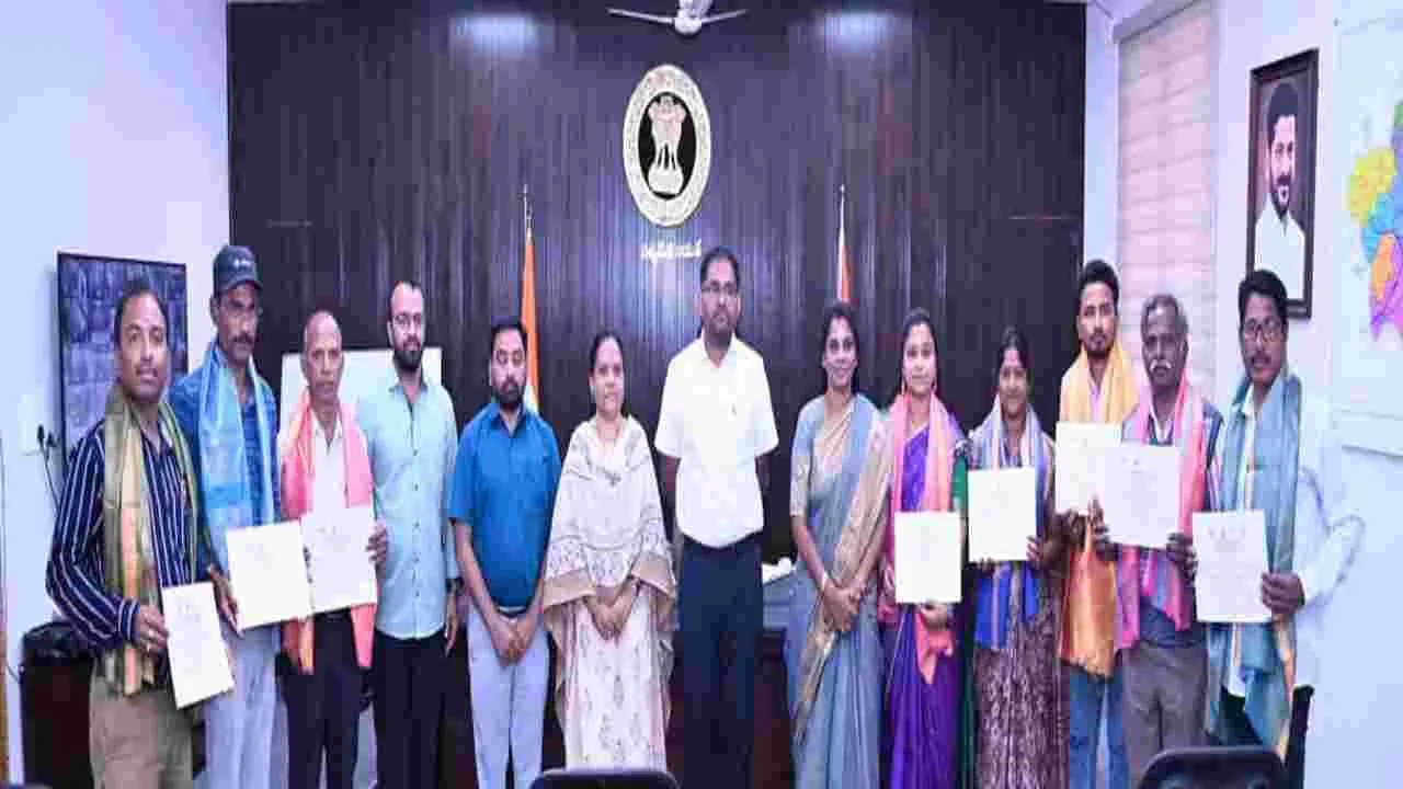 స్వచ్ఛ పాఠశాలలకు అవార్డుల ప్రదానం