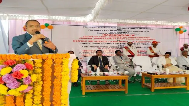 కక్షిదారుల సౌలభ్యం కోసమే కోర్టుల ఏర్పాటు 