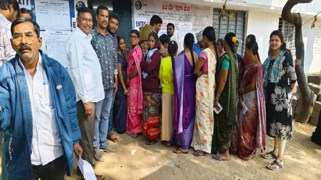 kumaram bheem asifabad- ముగిసిన పంచాయతీ పోరు