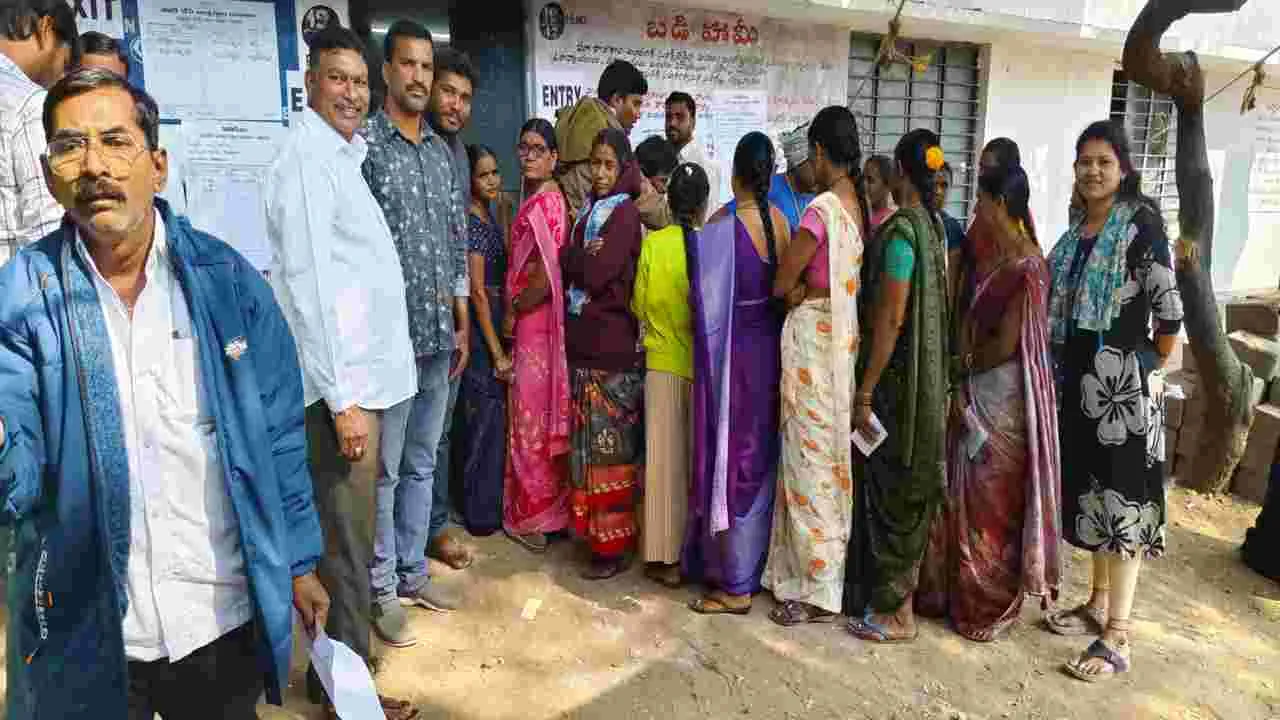 kumaram bheem asifabad- ముగిసిన పంచాయతీ పోరు