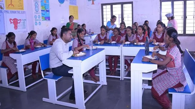 విద్యార్థుల సమగ్ర అభివృద్ధికి పటిష్ట చర్యలు