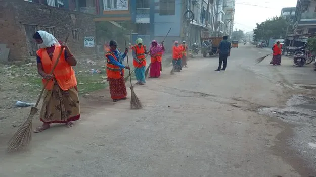 రామగుండంలో శానిటేషన్‌పై స్పెషల్‌ డ్రైవ్‌