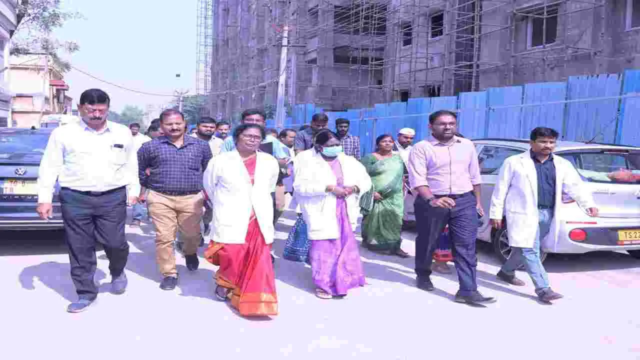 రోగులకు మెరుగైన వైద్యం అందించాలి