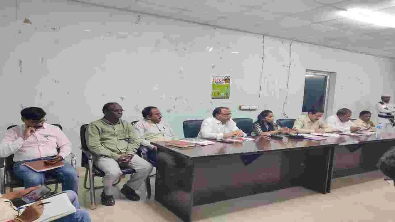 2 నుంచి శానిటేషన్‌పై స్పెషల్‌ డ్రైవ్‌