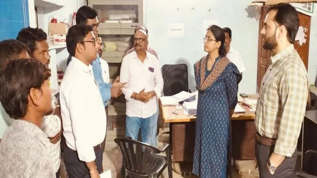 kumaram bheem asifabad- అభ్యర్థుల వివరాలు పకడ్బందీగా నమోదు చేయాలి