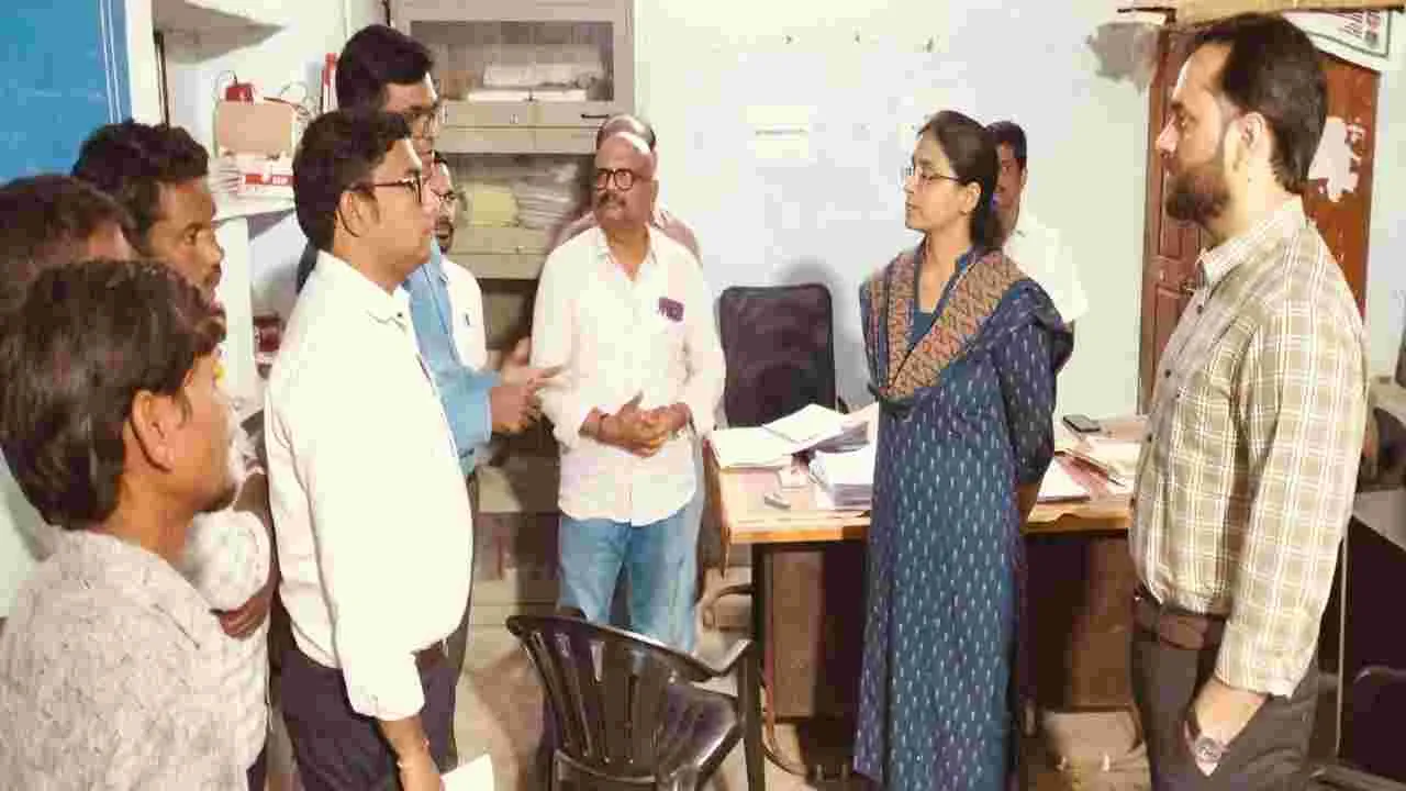 kumaram bheem asifabad- అభ్యర్థుల వివరాలు పకడ్బందీగా నమోదు చేయాలి