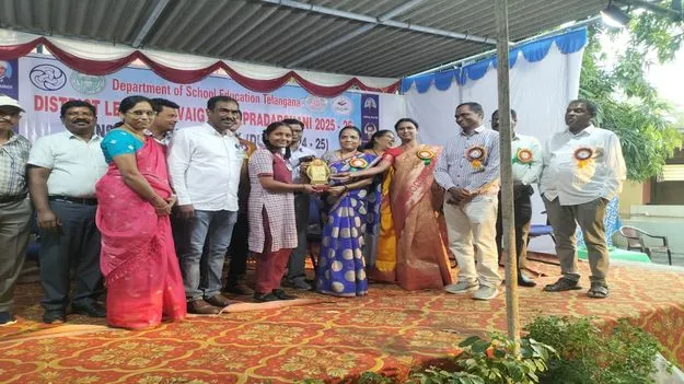 విద్యార్థుల శాస్ర్తీయ ఆలోచనలు భేష్‌ 