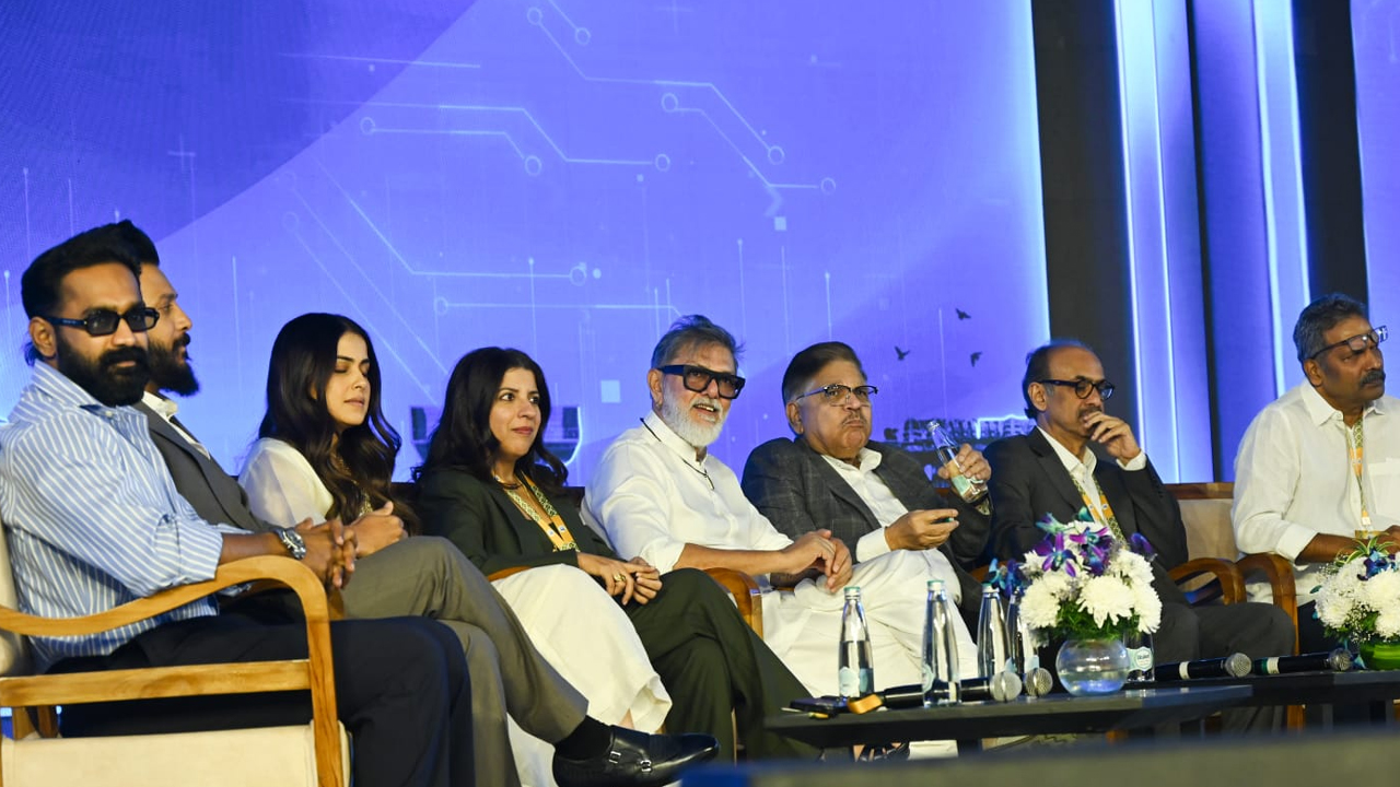 ఫ్యూచర్ సిటీలో ఘనంగా గ్లోబల్ సమ్మిట్.. హాజరైన సినీ ప్రముఖులు