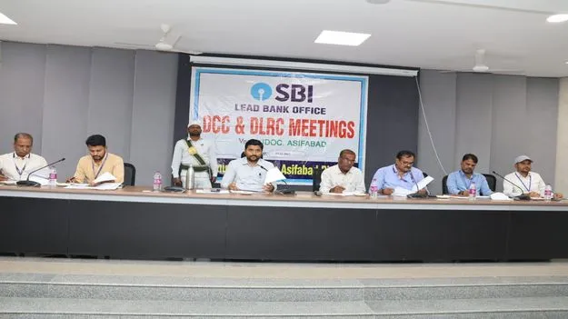 kumaram bheem asifabad- బ్యాంకర్లు రుణ లక్ష్యం సాధించాలి