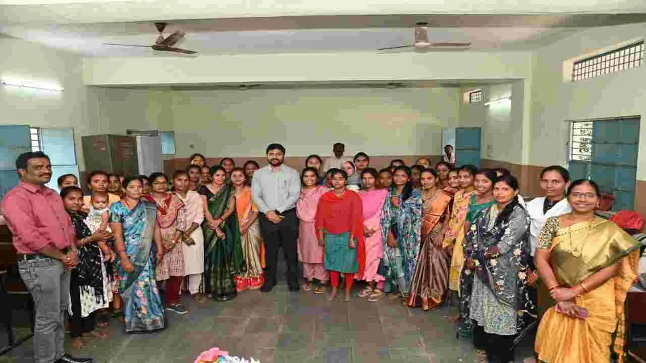 kumaram bheem asifabad- ప్రీప్రైమరీ పాఠశాలలను సమర్థవంతంగా నిర్వహించాలి