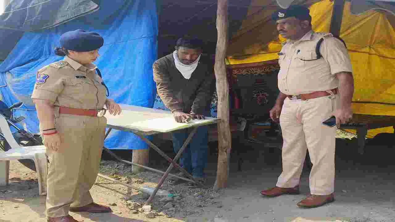 kumaram bheem asifabad-వాహనాలను క్షుణ్ణంగా పరిశీలించాలి