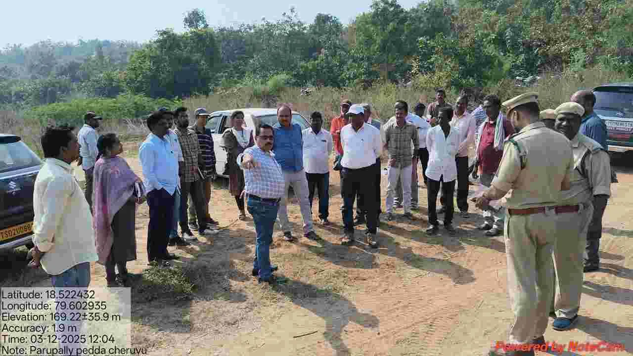 ప్రణాళికాబద్ధంగా చెరువుల అభివృద్ధి  