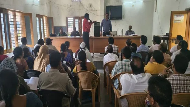 ఎన్నికల నిర్వహణపై శిక్షణ 