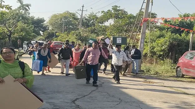 నేడే ఓటింగ్‌... కౌంటింగ్‌...