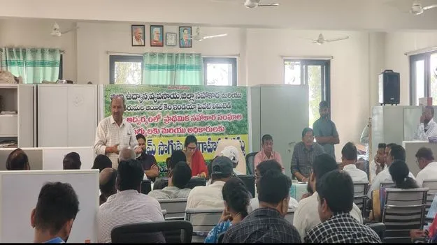 ఆయిల్‌పామ్‌ సాగుపై విస్తృత ప్రచారం