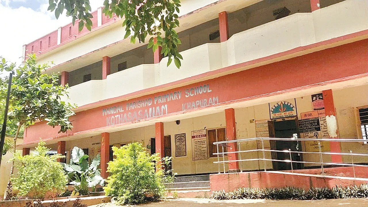 తల్లిదండ్రులతో ఆత్మీయంగా!