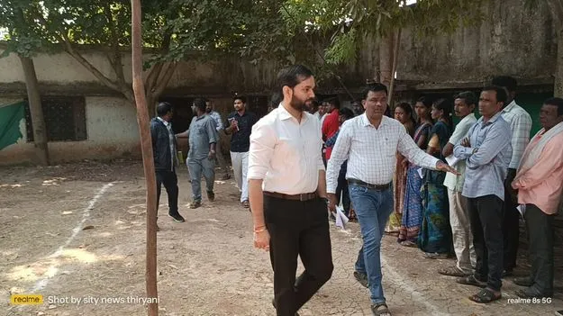 kumaram bheem asifabad- పరిశీలించి.. సూచనలు చేసి..