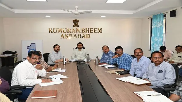 kumaram bheem asifabad- విపత్తుల సమయంలో అప్రమత్తంగా ఉండాలి