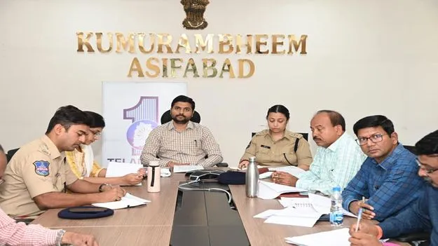 kumaram bheem asifabad- ఎన్నికలకు పకడ్బందీ ఏర్పాట్లు చేయాలి