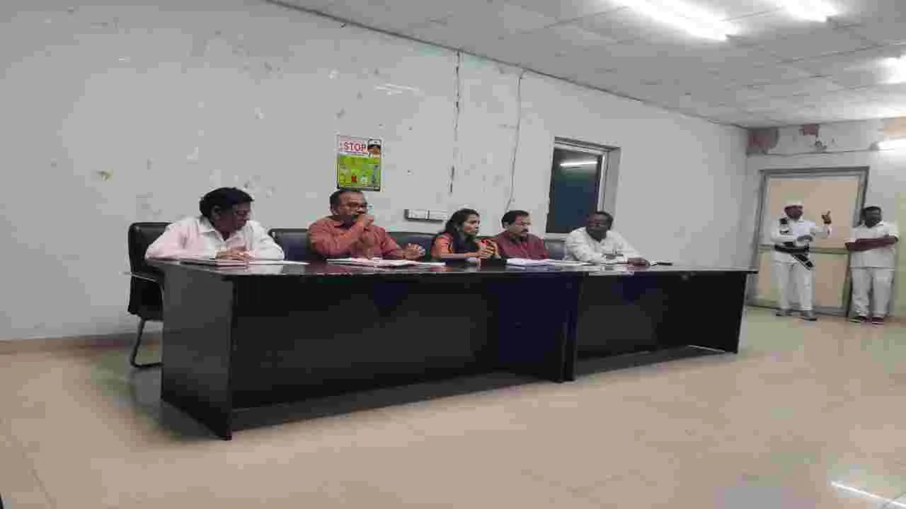 మౌలిక వసతుల్లో లోపాలు తలెత్తకుండా చూడాలి