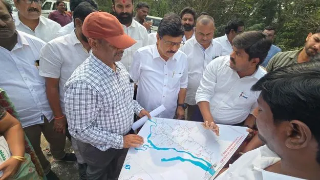 వాటర్‌ గ్రిడ్‌ పథకానికి పవన్‌ శంకుస్థాపన !