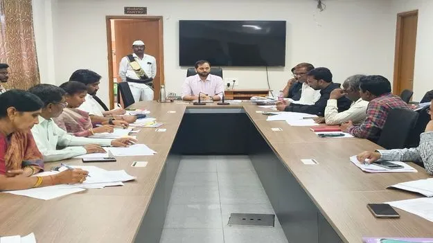 kumaram bheem asifabad- అభివృద్ధి పనులను వేగవంతం చేయాలి