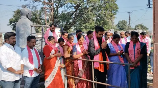 కేసీఆర్‌ దీక్ష, అమరుల త్యాగ ఫలితమే తెలంగాణ 