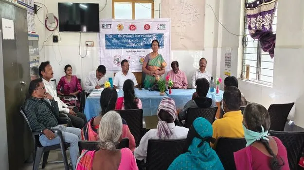 టీబీ ఛాంపియన్ల శిక్షణ  ప్రారంభం