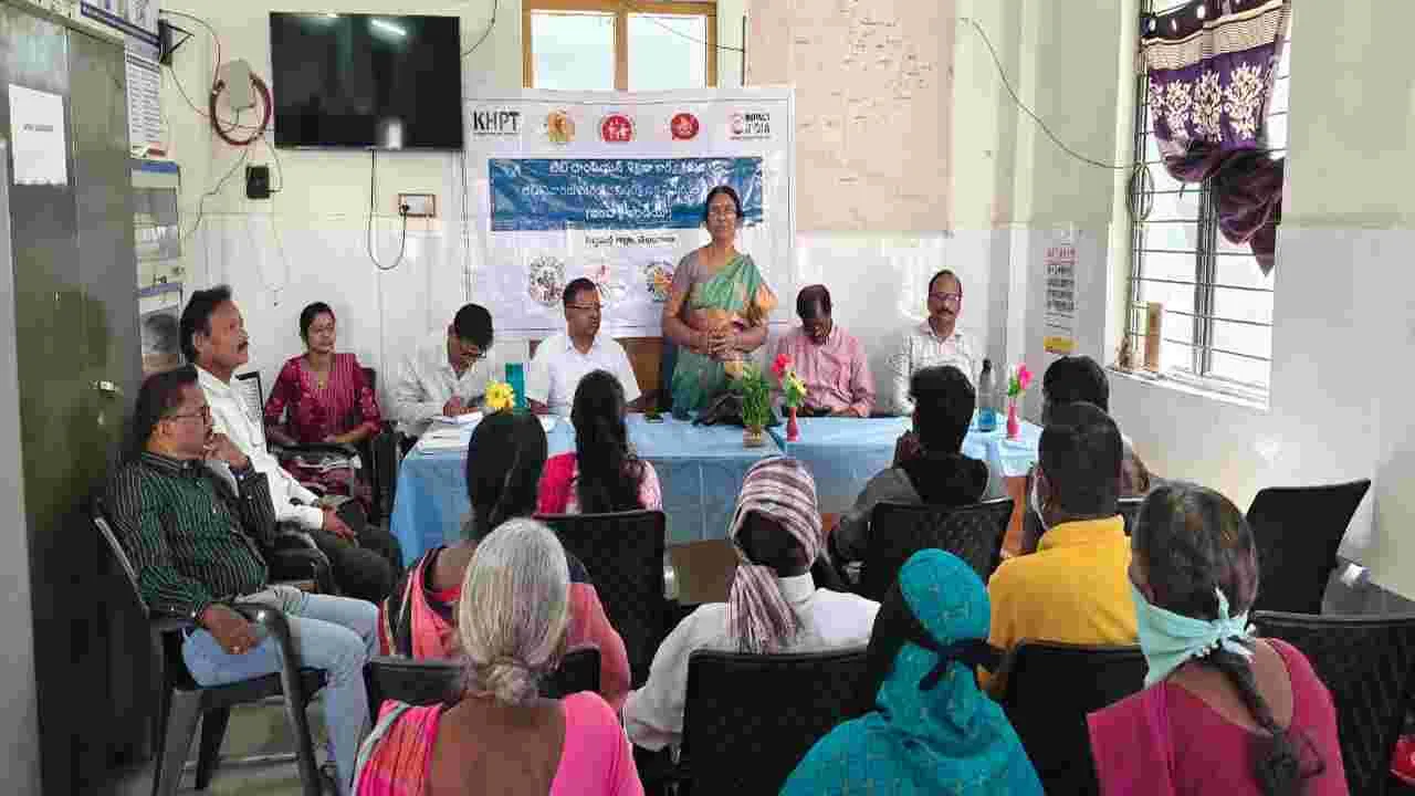 టీబీ ఛాంపియన్ల శిక్షణ  ప్రారంభం