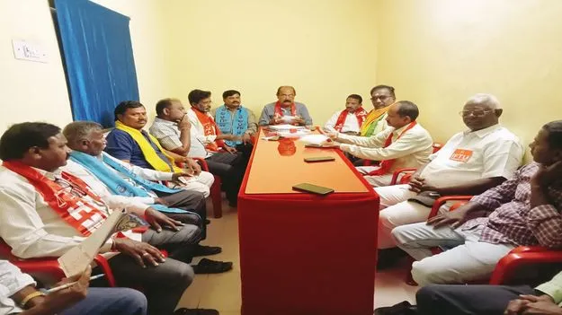 సింగరేణి పరిరక్షణకు ‘సింగరేణి పోరుగర్జన’