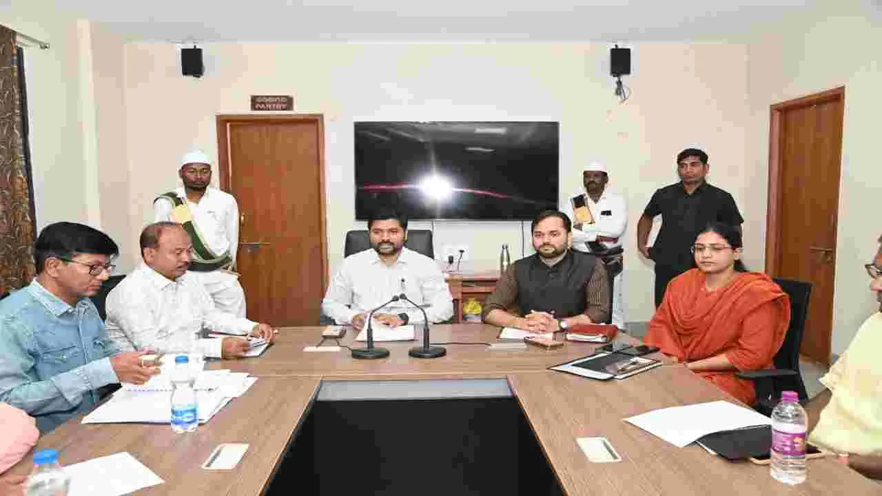 kumaram bheem asifabad- నోడల్‌ అధికారులు విధులు సమర్థవంతంగా నిర్వహించాలి