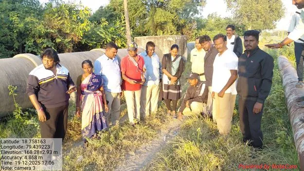 మల్యాలపల్లి శివారులో పెద్దపులి సంచారం